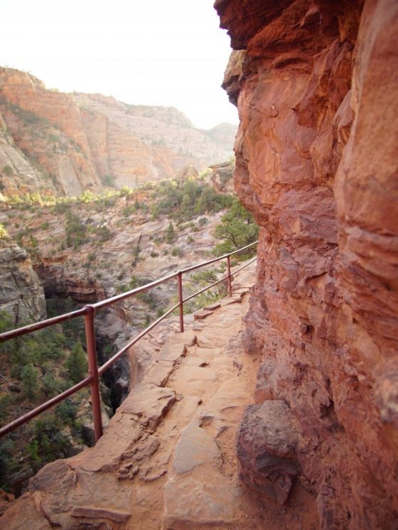 TOP 3 SCENIC HIKES IN ZION NATIONAL PARK