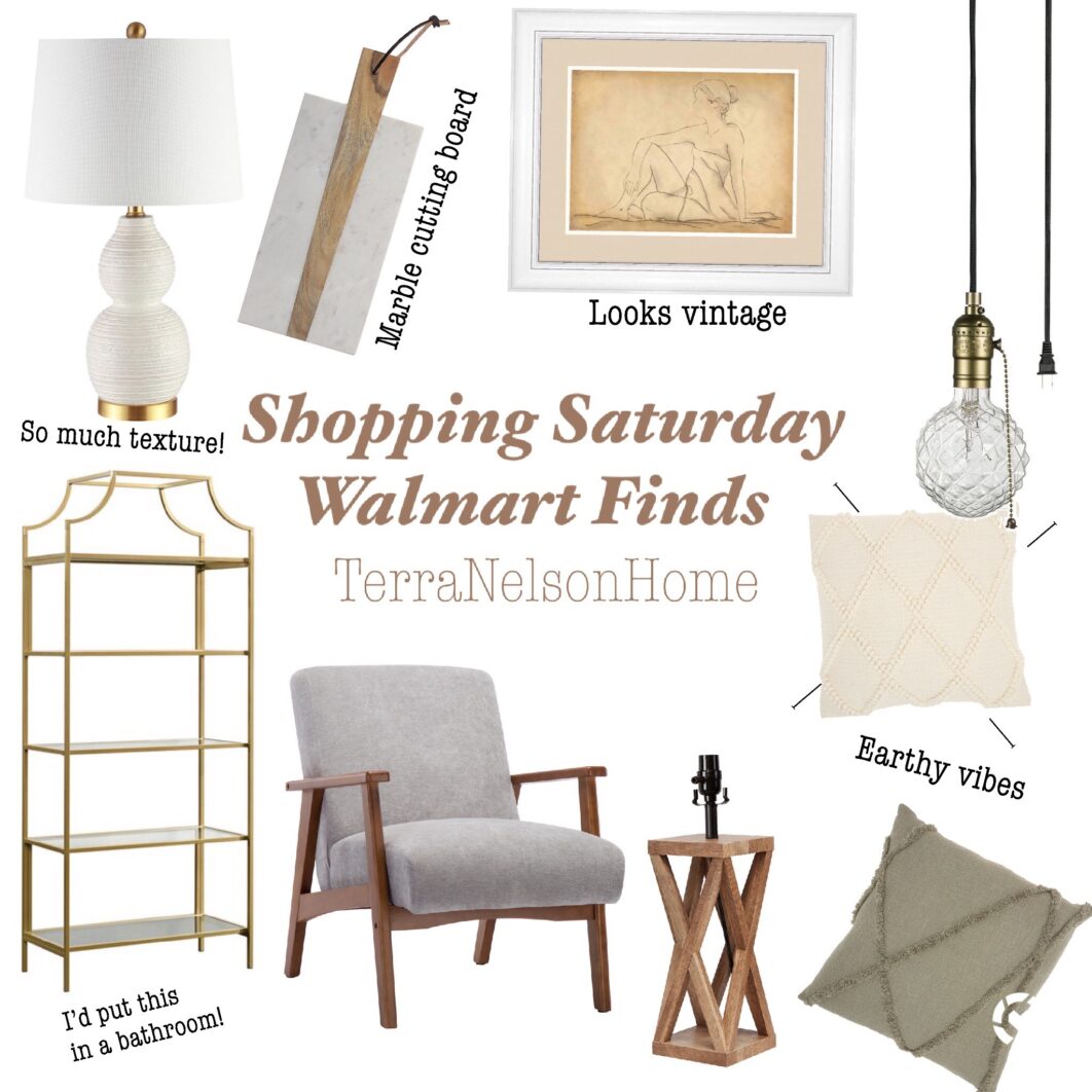 Walmart Home decor