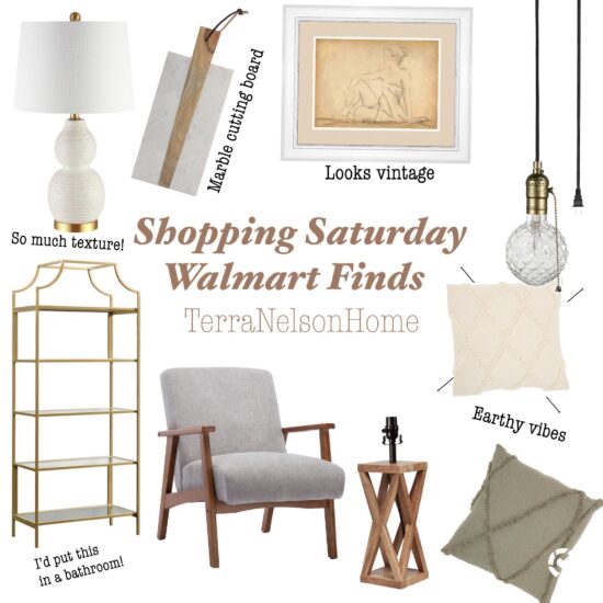 Walmart Home decor