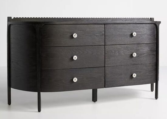 Aria Six-Drawer Dresser