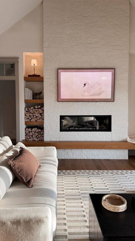 modern classic living room