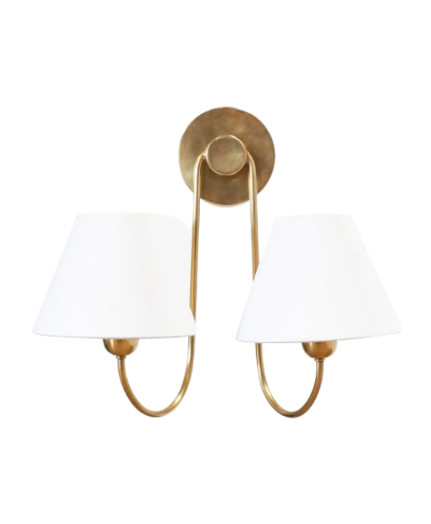 double sconce