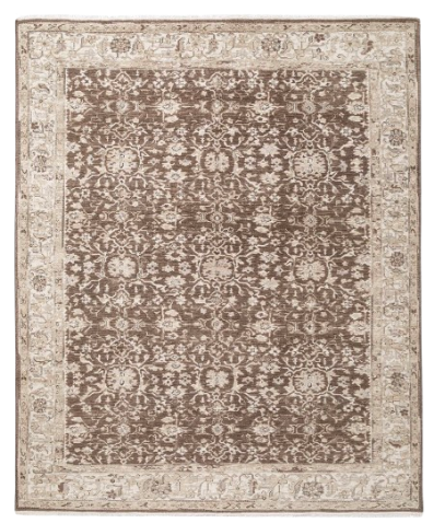 brown rug