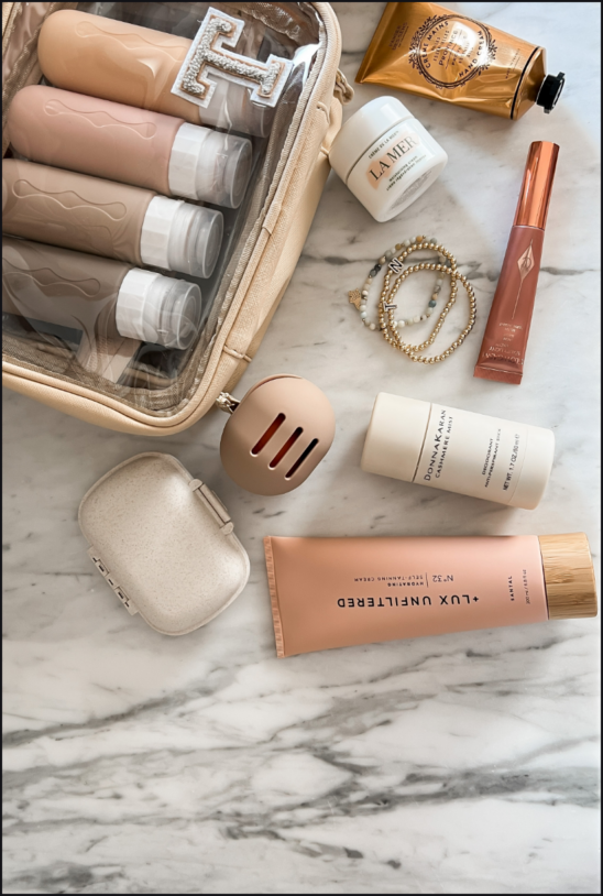 travel makeup